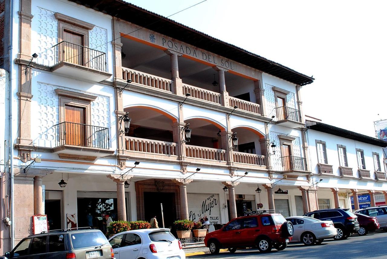 Hotel Posada Del Sol Apatzingán de la Constitución Extérieur photo